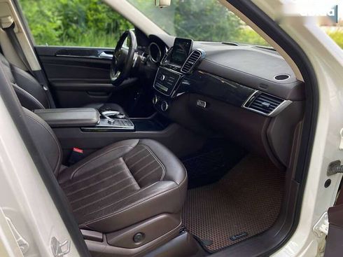 Mercedes-Benz GLS-Класс 2016 - фото 23