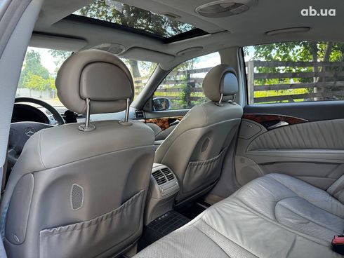 Mercedes-Benz E-Класс 2004 серый - фото 26