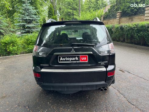 Mitsubishi Outlander XL 2008 черный - фото 6