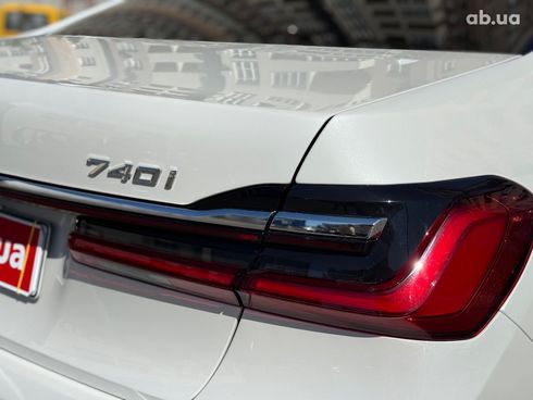 BMW 7 серия 2019 белый - фото 10