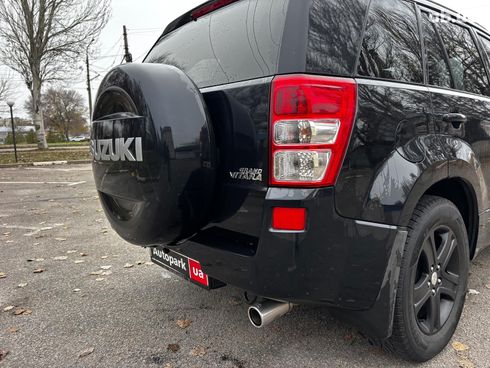 Suzuki Grand Vitara 2007 черный - фото 23
