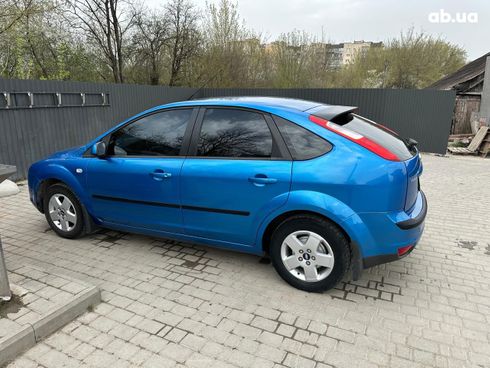 Ford Focus 2007 голубой - фото 4