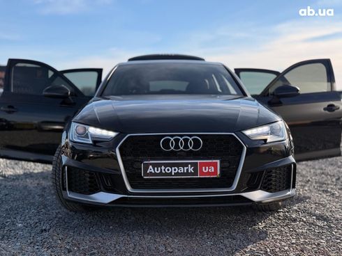 Audi A4 2016 белый - фото 24