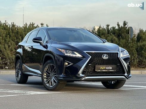 Lexus RX 2016 - фото 4