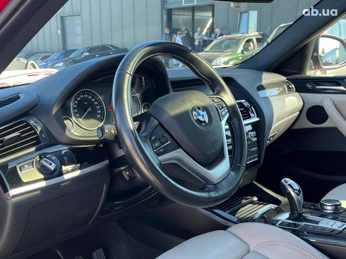 BMW X4 2015 красный - фото 29