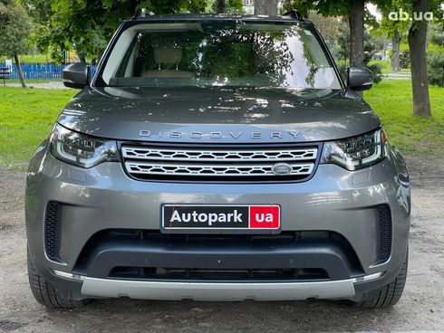 Land Rover Discovery 2017 серый - фото 2