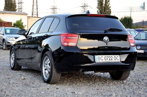 BMW 1 серия 2013 - фото 19