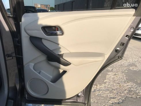 Acura RDX 2017 серый - фото 12