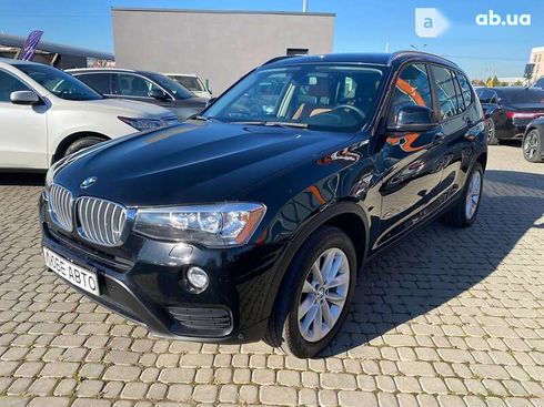 BMW X3 2015 - фото 3