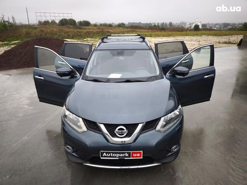 Nissan X-Trail 2014 синий - фото 18