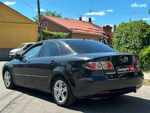 Mazda 6 2007 черный - фото 7