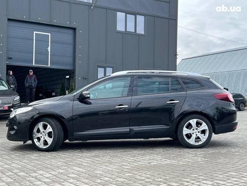 Renault Megane 2009 черный - фото 4