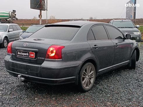 Toyota Avensis 2007 серый - фото 31
