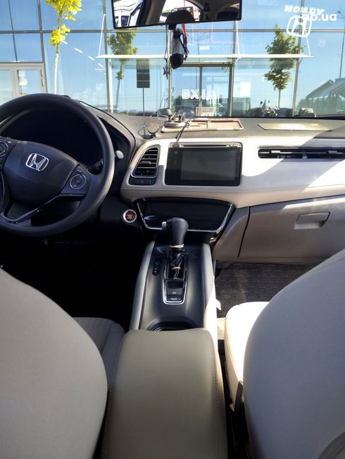 Honda HR-V 2017 синий - фото 10