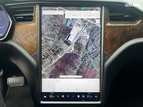 Tesla Model S 2019 синий - фото 20