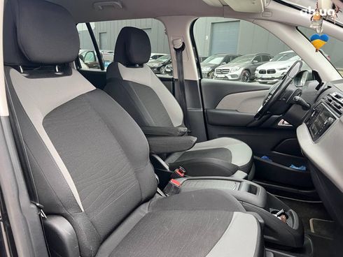 Citroёn C4 Picasso 2014 черный - фото 35