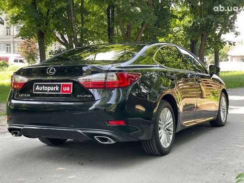 Lexus es 250 2017 черный - фото 5