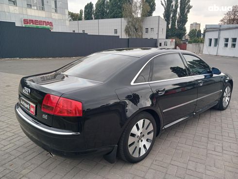 Audi A8 2006 черный - фото 10