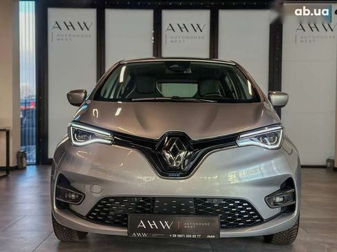 Renault Zoe 2020 - фото 2
