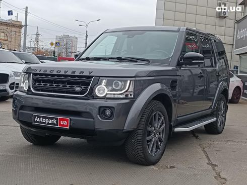 Land Rover Discovery 2016 серый - фото 8