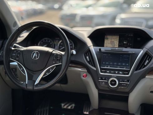 Acura MDX 2018 серый - фото 52