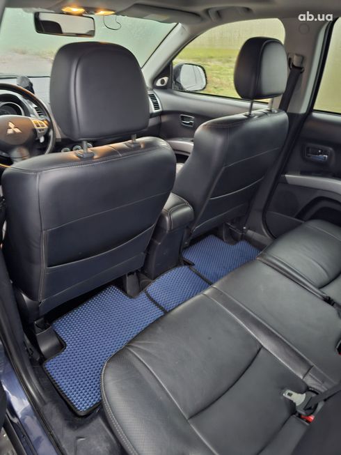 Mitsubishi Outlander XL 2008 голубой - фото 8