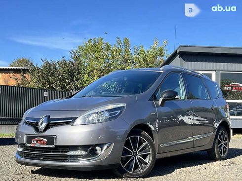 Renault grand scenic 2013 - фото 3