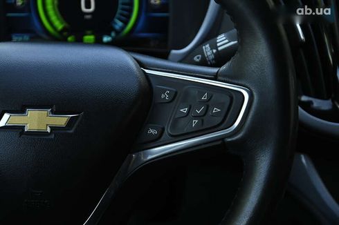 Chevrolet Volt 2015 - фото 29