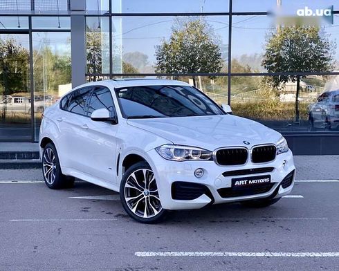 BMW X6 2017 - фото 3