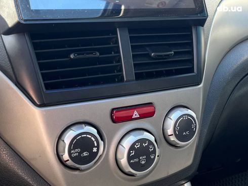 Subaru Forester 2008 черный - фото 25