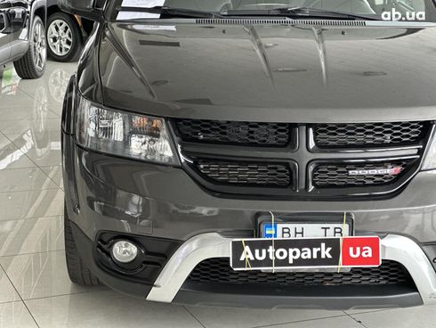 Dodge Journey 2016 серый - фото 5