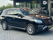 Продаж вживаних Mercedes-Benz M-Класс 2011 року в Чернівцях - купити на Автобазарі