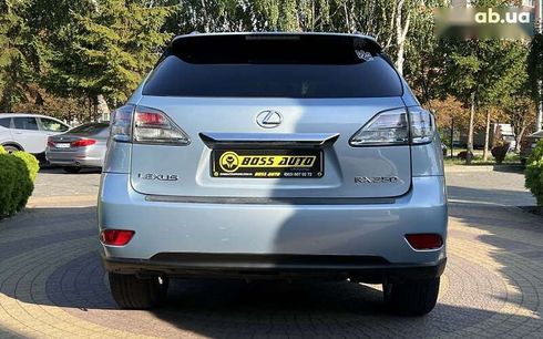 Lexus RX 2010 - фото 6