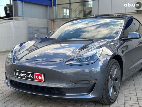 Tesla Model 3 2023 серый - фото 13