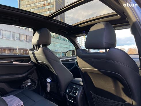 BMW X3 2018 черный - фото 13