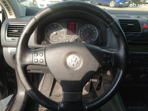 Volkswagen Golf 2009 черный - фото 21