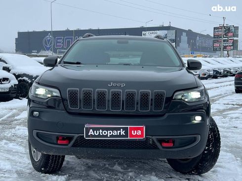 Jeep Cherokee 2019 черный - фото 4