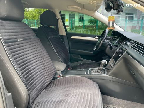 Volkswagen passat b8 2017 серый - фото 28
