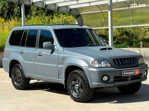 Hyundai Terracan 2003 серый - фото 6