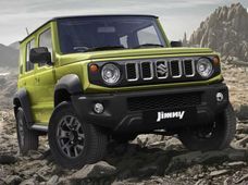 Продаж б/у Suzuki Jimny Механіка - купити на Автобазарі