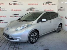 Продажа б/у Nissan Leaf во Львове - купить на Автобазаре