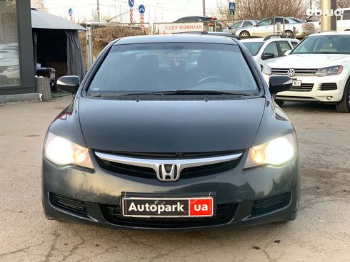 Honda Civic 2008 черный - фото 5