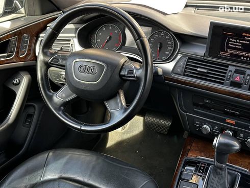 Audi A6 2013 черный - фото 25