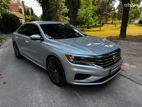 Volkswagen passat b8 2020 серый - фото 4
