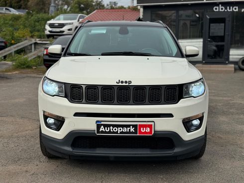 Jeep Compass 2019 белый - фото 2