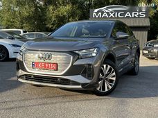 Продажа б/у Audi Q4 Sportback e-tron 2022 года в Виннице - купить на Автобазаре