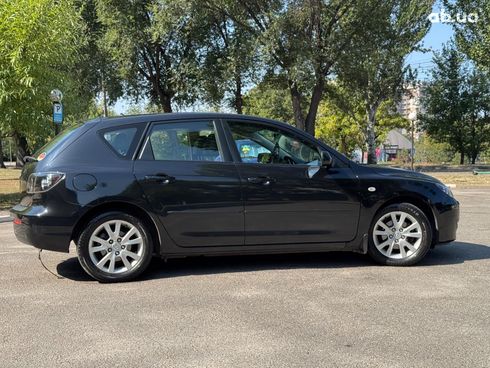 Mazda 3 2007 черный - фото 6