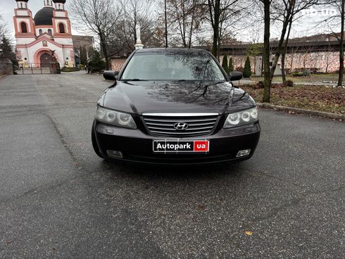 Hyundai Grandeur 2007 красный - фото 2