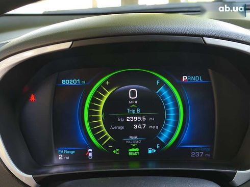 Chevrolet Volt 2018 - фото 21