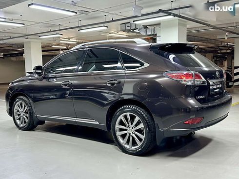 Lexus RX 2014 - фото 20